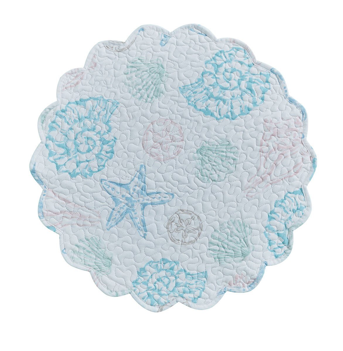Beachcomber Quilted Placemat