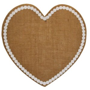 Placemat Heart Shaped