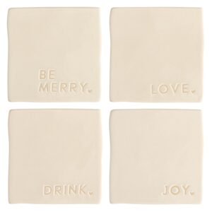 Ceramic Coaster set of 4