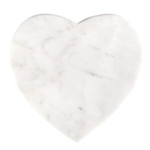 Marble Heart Coaster S/4