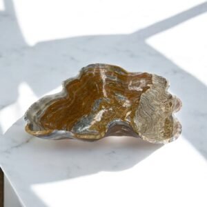 Hand-Carved Onyx Bowl