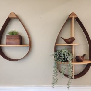 Raindrop Wall Shelf