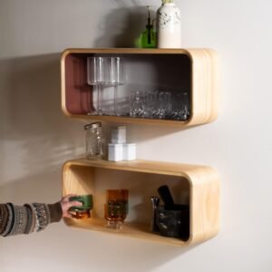 Pine Floating Shelf