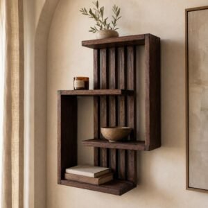 Wood Wall Shelf